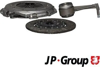 Produktbild von JP GROUP Kupplungssatz Kupplung für VW Golf IV Schrägheck (1J1) 1130412210