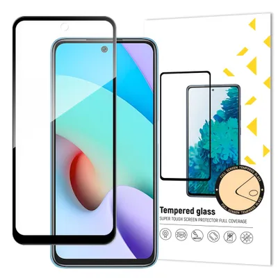 Obrázek produktu pro Wozinsky ochranné tvrzené sklo pro Xiaomi Redmi 10 - Černá KP12697