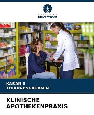 Produktbild von Klinische Apothekenpraxis