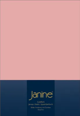Produktbild von Janine ELASTIC Spannbetttuch 5002 .100 X 200 zartmauve