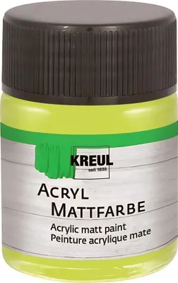 Immagine prodotto di Kreul 75540 Vernice acrilica Limone 50 ml 1 pz