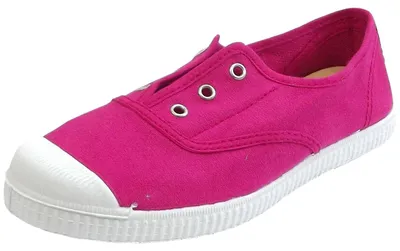 Produktbild von Natural World Grape Kinder Bio-Slipper aus Baumwolle Pink (Fucsia), W70997-88 - Gr. 27