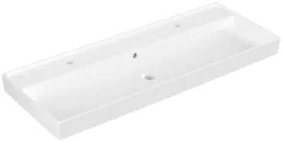 Produktbild von V&B Schrankwaschtisch Collaro 120x47cm, mit Überlauf, weiß
