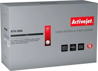 Immagine prodotto di Activejet ATH-90N toner (replacement for HP 90A CE390A; Supreme; 10000 pages; black)