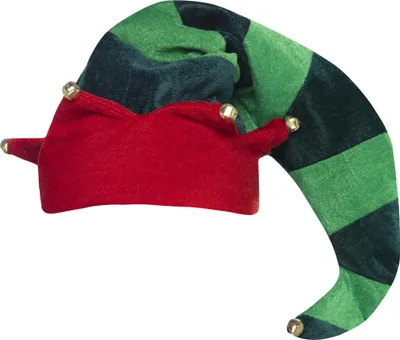 Image de Smiffys - Hommes/Femmes Elfe unie - Chapeau de costume, peluche SM1389 (Taille unique) (Vert)