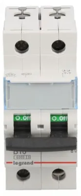 Imagen del producto de Legrand TX3, interruptor automático en miniatura, tipo B, grado de protección IP20, 240 - 415 V