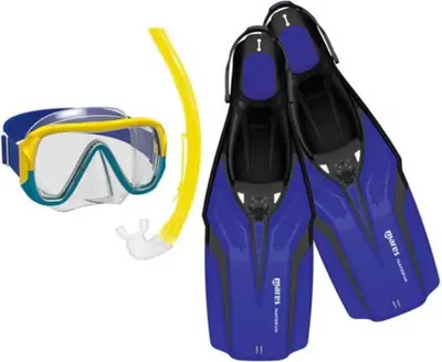 Zdjęcie produktu dla Mares Aquazone Nateeva Keewee Junior zestaw do nurkowania Niebieski XS Niebieski XS
