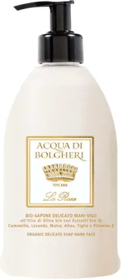 Produktbild von Acqua di Bolgheri - La Rosa zarte Flüssigseife 500 ml