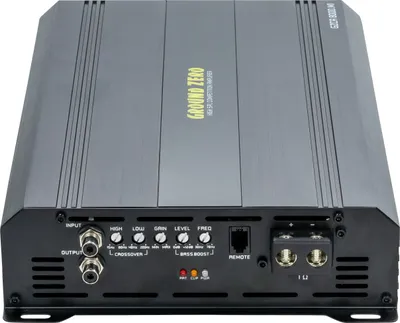 Image de Ground Zero GZCA 8000.M1 Amplificateur SPL 1 canal
