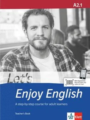 Immagine prodotto di Let's Enjoy English A2.1. Teacher's Book