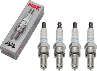 Immagine prodotto di Candele NGK 4x IMR9D-9H in iridio, diametro 19 mm, filetto 10 mm, per Honda VFR 800 X dal 2011 al 2014