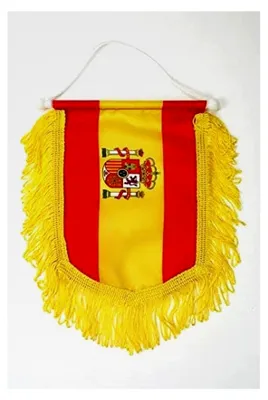 Produktbild von Wimpel Spanien - 15x10 cm - Spanische Mini Flagge