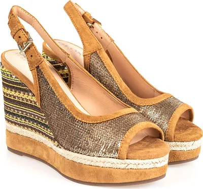 Obrázok produktu pre Geox Sandále "Yulimar" - D92CFF 0AT21 - Brown- Veľkosť: 38(EU)