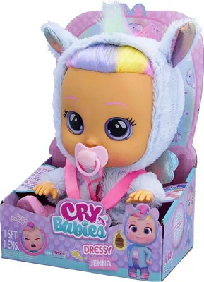 Immagine prodotto di TMT Cry Babies DressyFantasy Jenna 088429