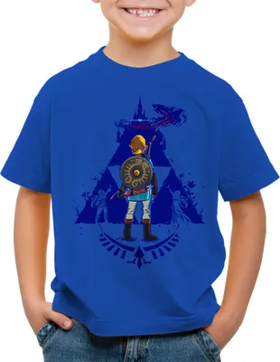 Produktbild von A.N.T. Breath Link Blue Kinder T-Shirt gamer