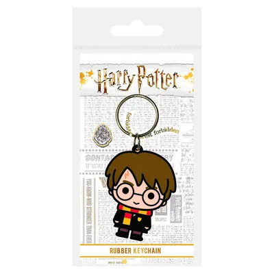 Zdjęcie produktu dla Pyramid International Harry Potter gumowy brelok do kluczy Chibi Harry 6 cm