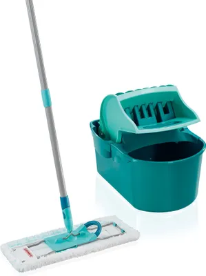 Produktbild von Leifheit Set stírací hadr Press Profi Compact s podlahovým mopem