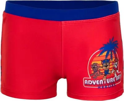 Produktbild von Paw Patrol Badehose, rot, Gr. 98-116 Größe - 3 Jahre