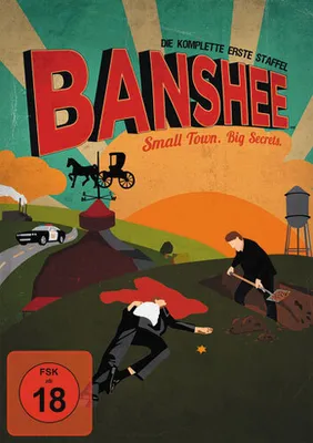 Produktbild von Banshee - Kompl. Staffel #1 (DVD) 4DVDs Min: 492DD5.1WS