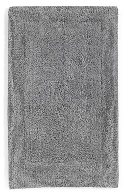 Produktbild von Badteppich - 60 x 90 cm - Silber - Baumwolle