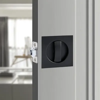 Productafbeelding van Zak Deurslot zonder Sleutel - Privacy Deurklink met Verzonken Ontwerp 66mm