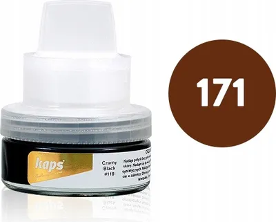 Produktbild von Kaps Delicate Cream für Leder mit Applikator 50 ml - Weinbrand (171#)