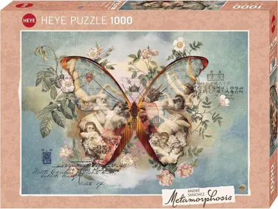 Image de Heye Puzzle PuzzMétamorphoseAiles1 1000Heye29971