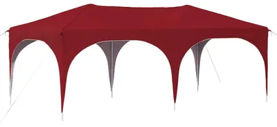 Immagine prodotto di Tenda per feste a pop-up 575 x 288 x 245 cm Borgogna