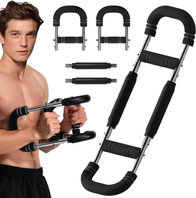 Produktbild von Armtrainer Expander für Krafttraining, Ganzkörper, inklusive Trainingsanleitung