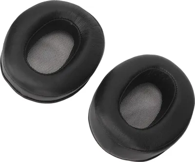 Imagen del producto de Almohadillas de repuesto para auriculares MDR1R MK2, MDR1RNC, MDR1A, 1ADAC, 1ABT, 1RBT. Mejoran los graves, son suaves al tacto, fáciles de instalar y ofrecen aislamiento acústico