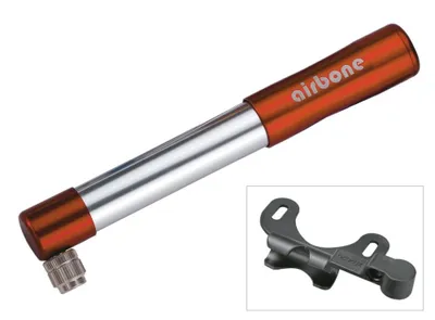 Produktbild von airbone ZT-505 SO Airbone Minipumpe ZT-505 AV, 185 mm, mit Halter, orange