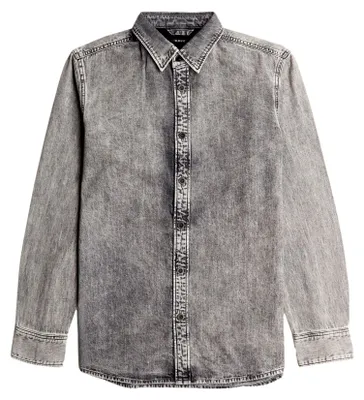 Produktbild von G-star Clean Langarmhemd Grau 2XL Herren Grau 2XL