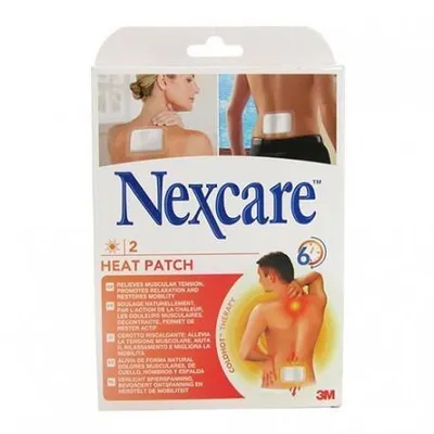 Obrázek produktu pro Tepelná náplast Nexcare 2 jednotky