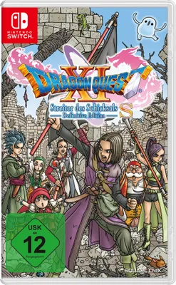 Produktbild von Nintendo - Dragon Quest XI S: Streiter des Schicksals - Definitive Edition [SWI]