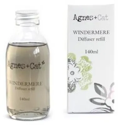 Productafbeelding van Navulling luchtverfrisser met stokjes, 140 ml - Windermere