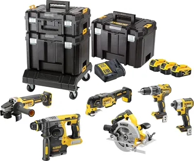 Produktbild von DEWALT 18V DCK685P3T Kombi-Kit (DCK685P3T-QW)