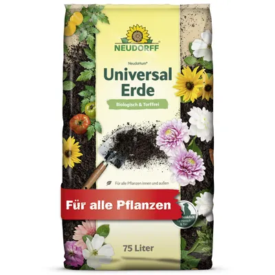 Produktbild von Neudorff NeudoHum UniversalErde 75 Liter torffreie Erde