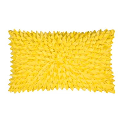 Produktbild von Pad Dekokissen Kissenbezug " Sentiment "  Art. 10154, 30x50cm Strukturiertes Muster, diverse Farben : Gelb