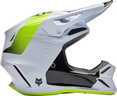 Zdjęcie produktu dla Fox V3 Tine Helm [Wht] Größe: S
