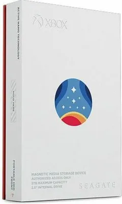 Produktbild von Seagate Game Drive Starfield Special Edition, 5 TB, 3.2 Gen 1 (3.1 Gen 1), Weiß