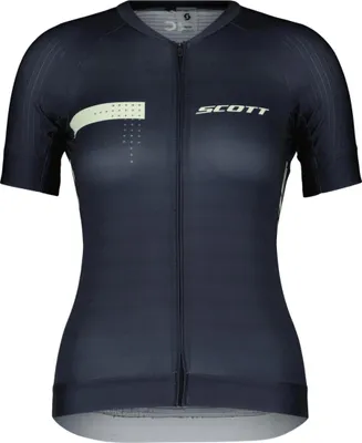 Produktbild von SCOTT Kurzarm Fahrradtrikot - PRO - Blau S