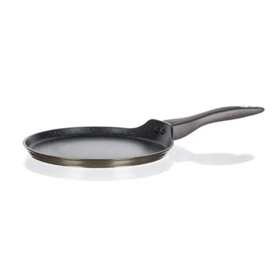 Obrázok produktu pre BANQUET Panvica na palacinky s nepriľnavým povrchom METALLIC PLATINUM 24 x 1,6 cm
