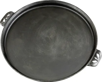 Produktbild von Camp Chef Pizza Pfanne 14 Zoll Gusseisen Camping Grill Outdoor