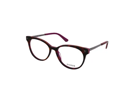 Produktbild von Guess GU2799 Dark havana 52/16/140 Damen Brillen