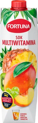 Obrázek produktu pro Sok Multiwitamina Fortuna 1 litr
