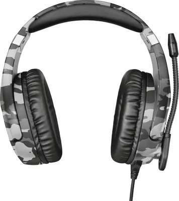 Obrázok produktu pre Trust GXT 488 Forze PS4, Kábel, Hranie, 20 - 20000 Hz, 300 g, Slúchadlá s mikrofónom, Čierna, Šedá