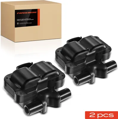 Immagine prodotto di Frankberg 2x modulo di accensione bobina di accensione per Smart Cabrio City-Coupe Crossblade Fortwo Coupe Roadster 0.6L 0.7L 1998-2007