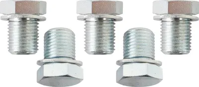 Produktbild von Kunzer Ölablassschraube M15x1,5 mit Unterlegscheibe (Beutel à 5 Stück) 78805