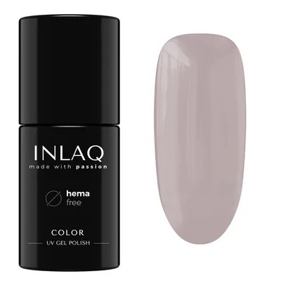 Zdjęcie produktu dla INLAQ Lakier Hybrydowy Latte 6ml HEMA Free
