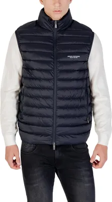 Produktbild von Armani Exchange Herren Weste Blau 488807 : Größe - L Größe: L